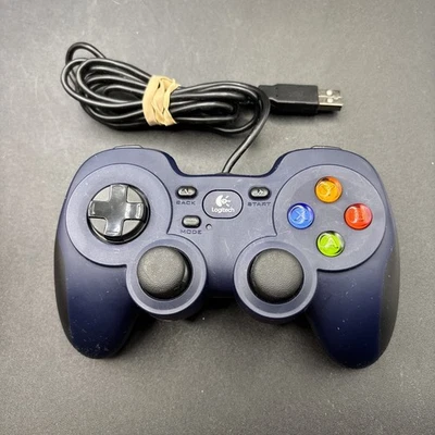 Logitech F310 Wired Gamepad Controller PC. Works Well. - Image 1 of 4