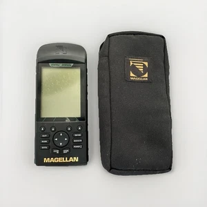 Magellan NAV 6000 Bundle No Battery Untested With User Manual And Paperwork - Picture 1 of 6