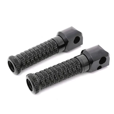 ANILLO estriberas traseras de agarre negro para Ducati 959 Panigale 16 17 18 19 Foto 1 de 4