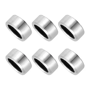 6 piezas espaciadores de acero inoxidable 304, 9 mm ID x 12 mm OD x 5 mmL para tornillos M9 - Imagen 1 de 5