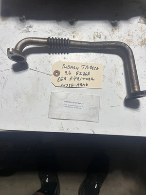 TUBO EGR *USADO* SERVE PARA SUBARU TRIBECA 3.6 EZ36D 2008-2009 14726-AA110 *USADO* - Imagem 1 de 2