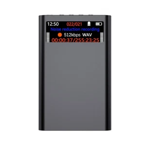 Small Design Recorder Easy Recording Button Clear Display Best Visibility - Picture 1 of 8