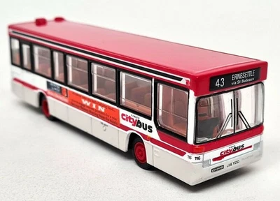 EFE 1/76 - Plaxton Pointer Dennis Dart Plymouth Citybus 20609 Diecast Model Bus - Image 1 of 3