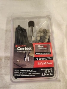 █ Cortex Hidden Fastening System Gray Veranda Fiberon FastenMaster Decking New █ - Picture 1 of 1