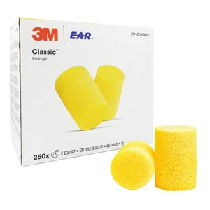 Caja de tapones para los oídos clásicos 3M Ear E-A-R - Caja de 250 - Imagen 1 de 2