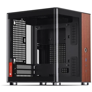 NEW Jonsbo TK-0 SFF 16L Mini-ITX Case (Black) TK-0 BLACK - Picture 1 of 10