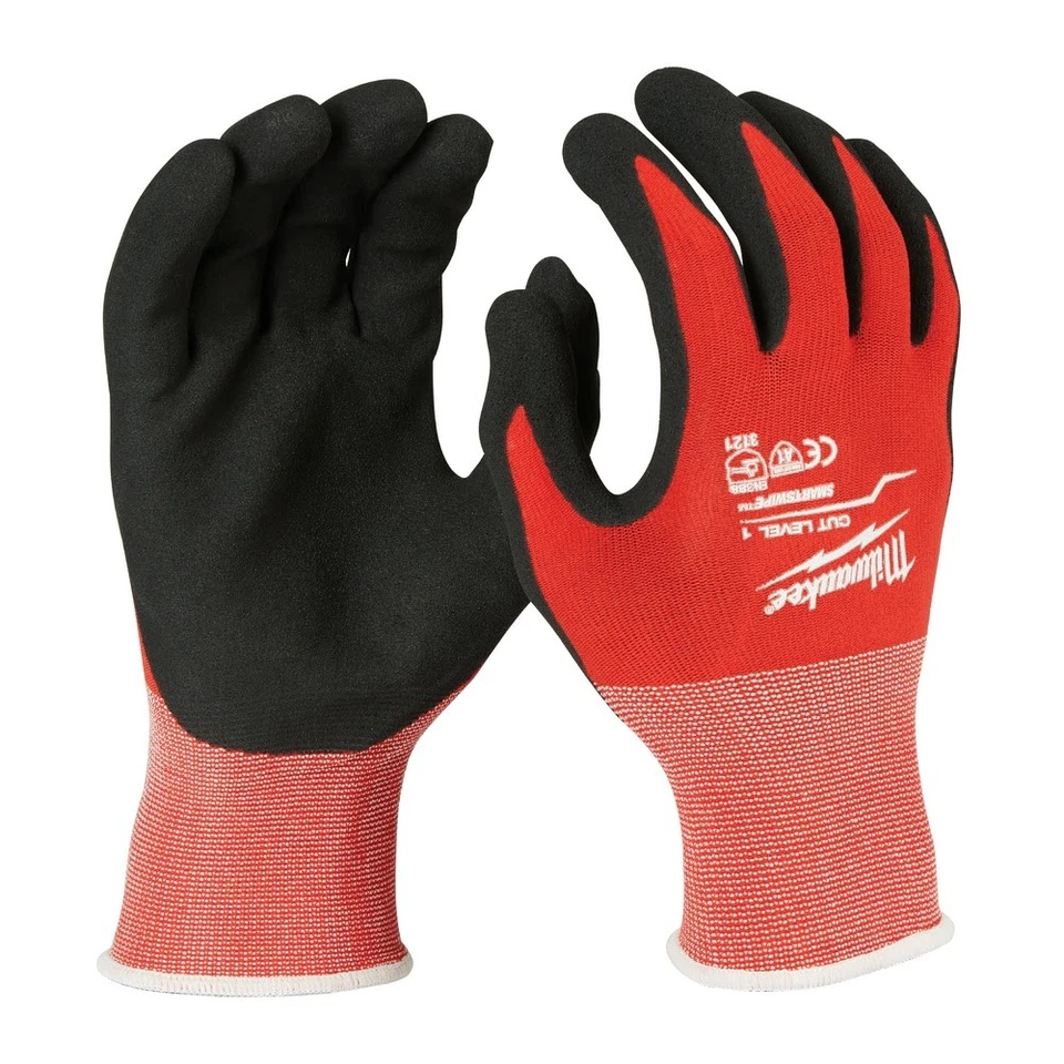 Milwaukee 48-22-8902B 12PK Corte 1 Guantes Sumergidos - Lg Foto 1 de 4