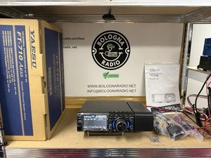 Yaesu FT-710 Aess nuovo + sp40 garanzia 5 anni csyeson - Zdjęcie 1 z 7