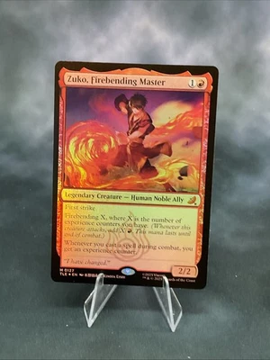 Zuko, Firebending Master Avatar: The Last Airbender: Eternal-Legal Foil - Image 1 of 2