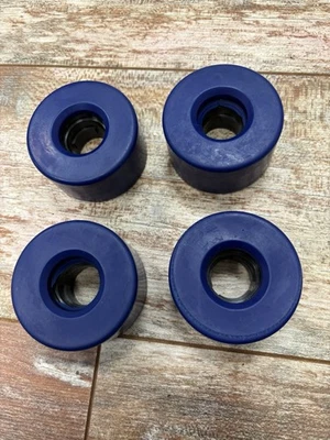 1980-е Kryptonics скейтборд колеса темно синий набор из 4 новый старый запас читать * - Изображение 1 из 4