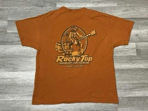 Harley Davidson Rocky Top Pigeon Forge Hillbilly Banjo T-Shirt Erwachsene Gr. XL - Bild 1 von 10