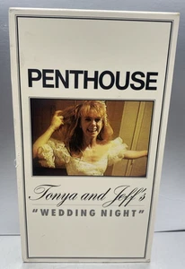 Tonya and Jeff's  "Wedding Night" (Ultra Rare 1994 Penthouse VHS) Tested - Imagen 1 de 3