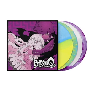 Atlus Sound Team Persona Q: Shadow of the Labyrinth Soundtrack VINYL BOX NEW - Picture 1 of 1