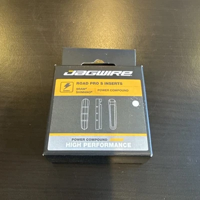 Jagwire Road Pro S Brake Pad Inserts SRAM or Compatible Power Compound - Image 1 of 2