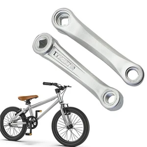 Manivela de bicicleta eléctrica para condiciones de conducción intensas agujeros cuadrados de corte de precisión - Imagen 1 de 12