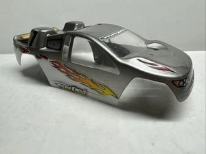 Team Losi Mini T 1.0 Original Body - Used - Silver - Picture 1 of 7