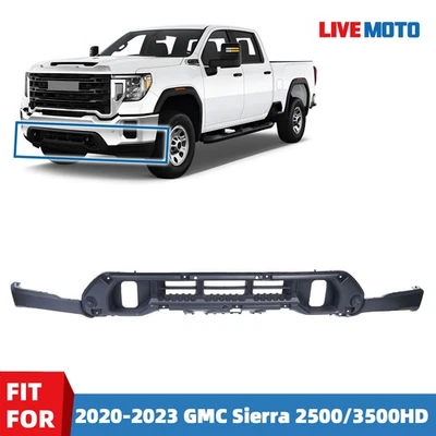Front Lower Bumper Cover For 2020 21 22 2023 GMC Sierra 2500/ 3500 HD 84587521 - Image 1 of 4