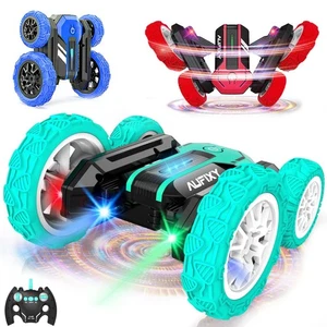 Large Remote Control RC Cars Big Wheel Car Monster Truck 4WD Kid Toy Electric - Picture 1 of 15