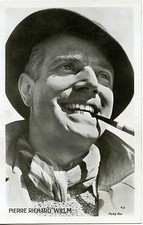 CARTE POSTALE / CELEBRITE / PIERRE RICHARD WILLM