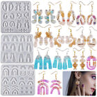 DIY Earrings Pendant Silicone Moulds Jewelry Making Keychain Resin Epoxy Crafts