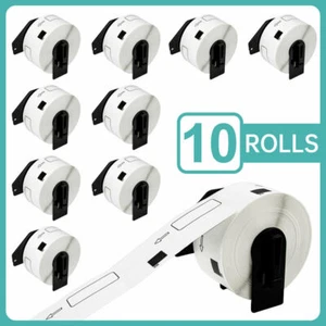 38*90mm Etiketten Kompatibel für Brother DK-11208 P-touch QL 1000 Series 710 WSP - Bild 1 von 18