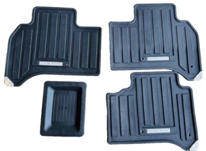 Set of 4 Miscellaneous Land Rover OEM All Weather Floor Mats CK5M130A88 - Bild 1 von 6