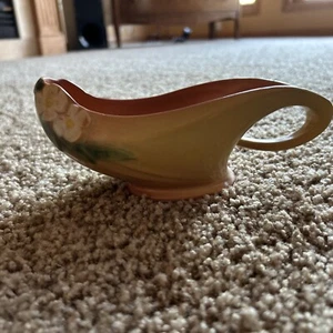 Roseville Art Pottery 1950's Mock Orange Planter 954-7 - Picture 1 of 7