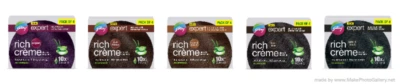 (Pack de 4) Godrej Expert Crema Rica Color de Cabello 20 gm + 20 ml Sin Amoníaco  Foto 1 de 4
