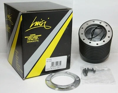 Saab 900 Turbo 1982-93 Saab 9000 Lenkradnabe Boss LUISI "MADE in ITALY" - Bild 1 von 4