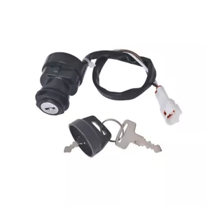 ATV For Yamaha Raptor 125 250 350 660R 700 Ignition Key Switch 2001 200 2013 - Picture 1 of 7