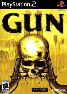 Gun (Sony PlayStation 2, 2005) RATED M for MATURE *NO MANUAL* - Image 1 of 2