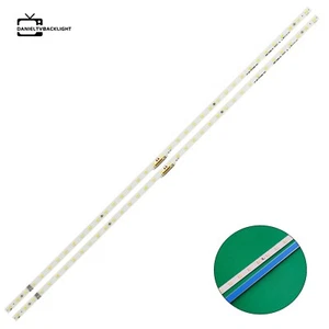 2 Stück TV LED Streifen Für QE43Q60RAT QN43LS01BAF QN43LS01BAP QN43LS01RAF - Picture 1 of 6