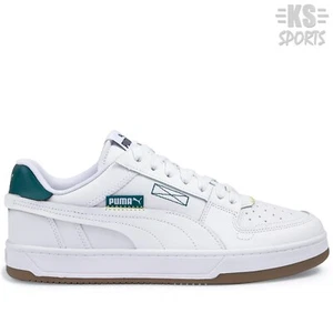 Zapatos deportivos informales para hombre PUMA Caven 2.0 de colección 'blanco verde malaquita' 392332-01 - Imagen 1 de 10