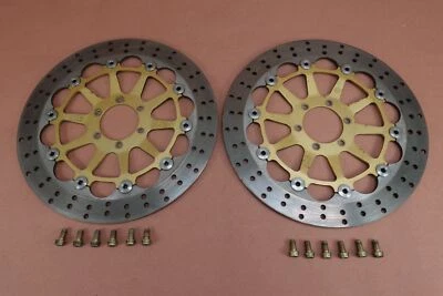 Discos de rotor de freno delantero Ducati Monster 620 M600 2003 02-06 Foto 1 de 4