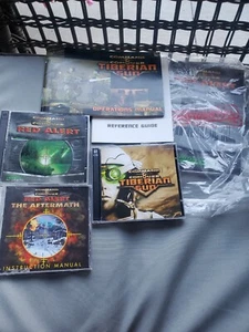 Command & Conquer PC Lot Red Alert + Aftermath + Tiberian Sun - Picture 1 of 3