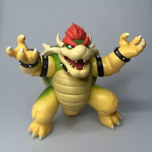 Figura de acción Super Mario Bros 7" Bowser con efecto de respiración de fuego, Jakks Pacific - Imagen 1 de 7