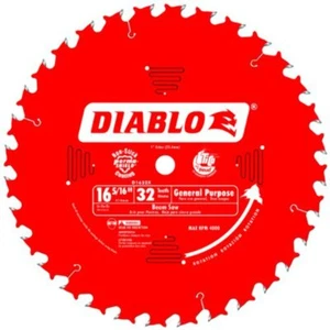 Diablo 16-5/16 pulgadas Hoja de sierra de uso general de 32 dientes x - Imagen 1 de 1