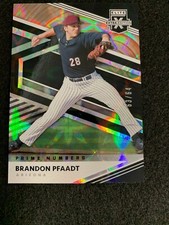 2020 Elite Extra Edition Prime #s 63/64 Group B Brandon Pfaadt #156 Arizona