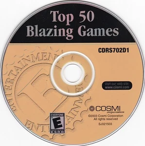 Top 50 Blazing Games (PC, 2003, Cosmi Corporation) - Picture 1 of 2
