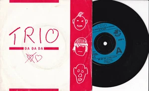 Trio -Da Da Da (English Version) / Da Da Da (German Version)- 7" 45 Mercury - Picture 1 of 1