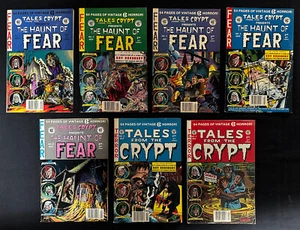 1991-92 Russ Cochran Tales From the Crypt EC Reprints Lot Of 13! Free Shipping! - Picture 1 of 5