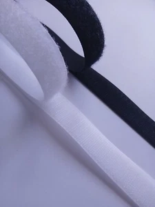 20-50mm Hook and Loop Tape Stick On (Self-Adhesive)/Sew On Hook & Loop Tape - Picture 1 of 7
