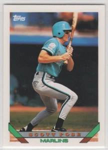 Juego de equipo de béisbol 1993 Topps de los Marlins de Florida con intercambiado (52 cartas) - Imagen 1 de 1