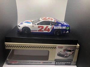 William Byron 2021 Lionel #24 Valvoline Darlington Throwback Chevy Camaro 1/24 - Picture 1 of 19