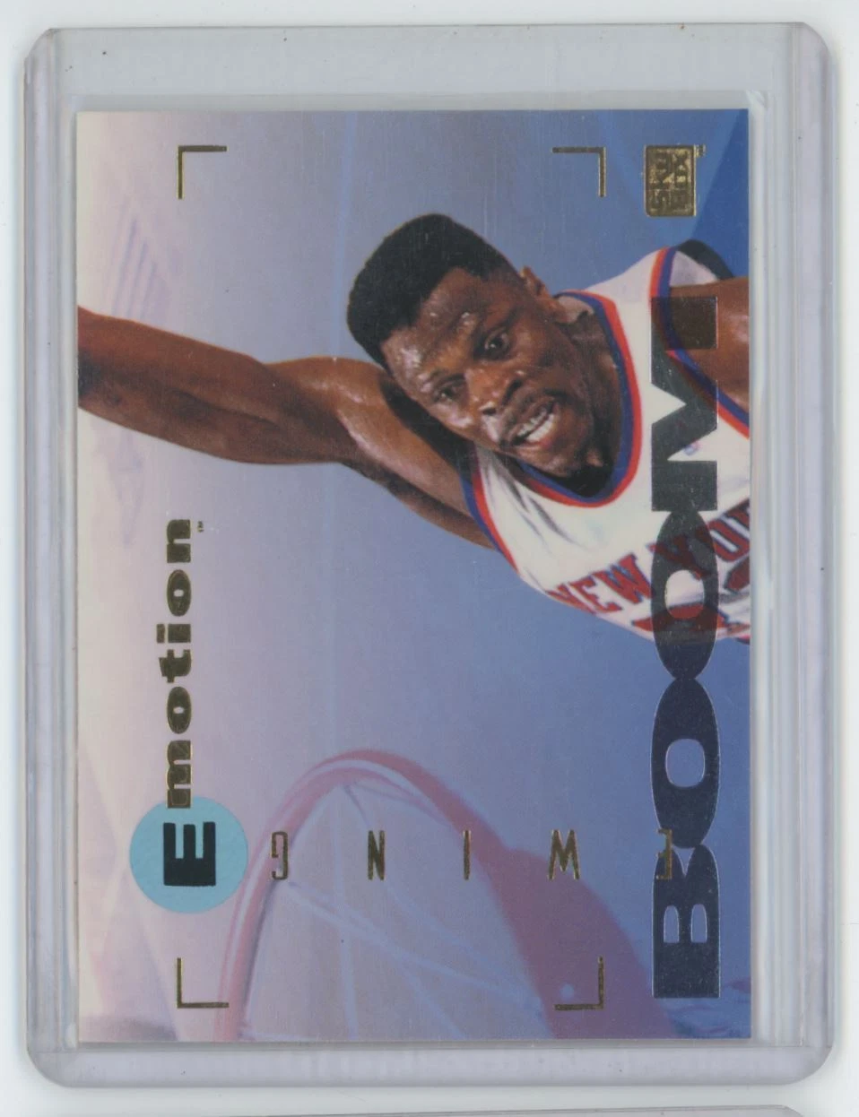 1994-95 SKYBOX E-MOTION PATRICK EWING . NEW YORK KNICKS #63