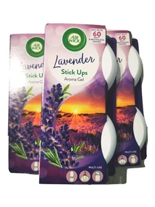 AIRWICK STICK UP GERUCHSNEUTRALISATOR LUFTERFRISCHER LAVENDELAROMA (3 Doppelpacks). - Bild 1 von 5