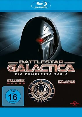 Battlestar Galactica - Die komplette Serie # 22-BLU-RAY-BOX-NEU - Bild 1 von 3