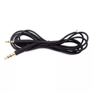 100pcs BOSE-QuietComfort QC25 QC35 headphones cable – Black 2.5mm to 3.5mm - Picture 1 of 3