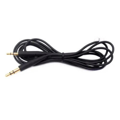 GENUINE BOSE-QuietComfort QC25 QC35 headphones Black cable  2.5mm to 3.5mm - Image 1 of 3