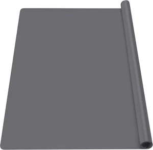 Silicone Mat Dark Gray 27.6" X 19.7", Silicone Craft Sheet Large, Silicone Pad D - Picture 1 of 7